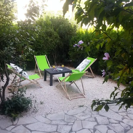 Lejlighed Agreable T3 Avec Jardin Et Parking Prive, A 350m Du Centre Et Des Plages, Wifi, Remise Supplementaire De 10 Pourcent Pour Location A La Semaine Cavalaire-sur-Mer
