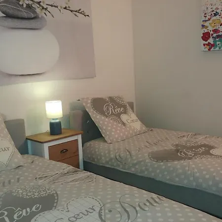 Lejlighed Agreable T3 Avec Jardin Et Parking Prive, A 350m Du Centre Et Des Plages, Wifi, Remise Supplementaire De 10 Pourcent Pour Location A La Semaine